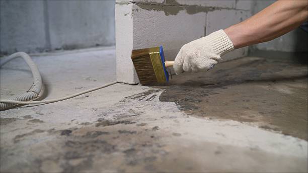 SJ Waterproofing Pros Waterproofing coverage map for Shrewsbury, PA and surrounding area